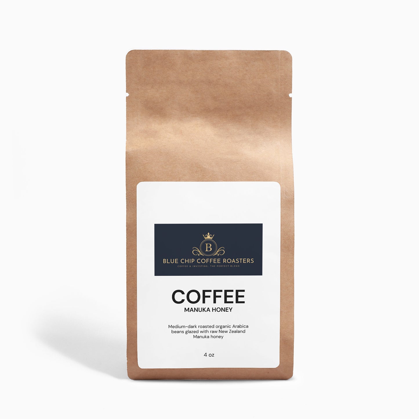 Manuka Honey Coffee 4oz - Blue Chip Coffee Roasters